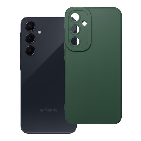 Etui na Samsung A55 5G Matt 2.0 ciemnozielone