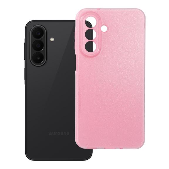 Etui na Samsung A27 5G Clear Case 2 mm Blink różowy