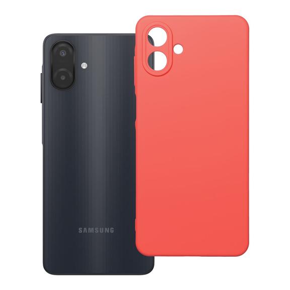 Etui na Samsung A07 / A08 Silicone brzoskwiniowe