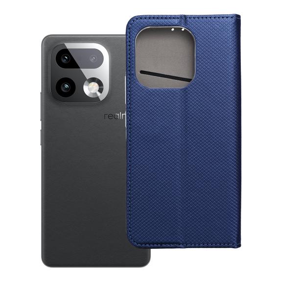Etui z klapką na Realme 16 PRO PLUS Smart Case Book granatowe