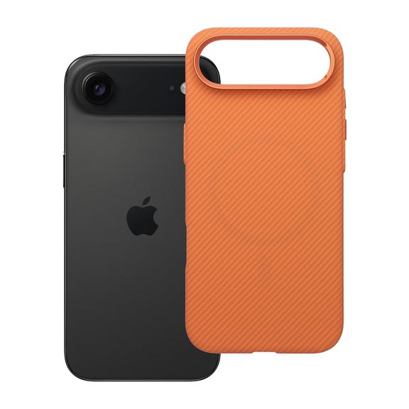 Etui na iPhone 17 AIR K-Look zgodne z MagSafe pomarańczowe