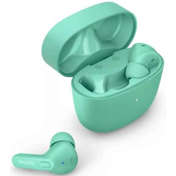 Słuchawki bezprzewodowe douszne Philips TWS TAT2206GR/00 zielone