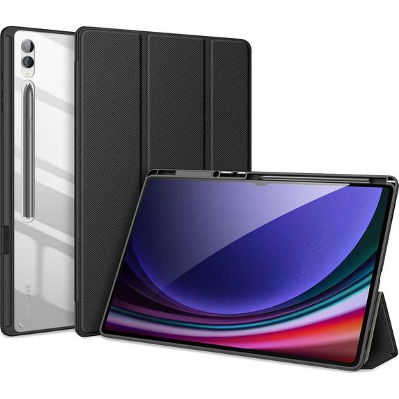DUX DUCIS etui TOBY z miejscem na rysik do SAMSUNG Tab S10 Ultra/S9 Ultra/S8 Ultra czarne