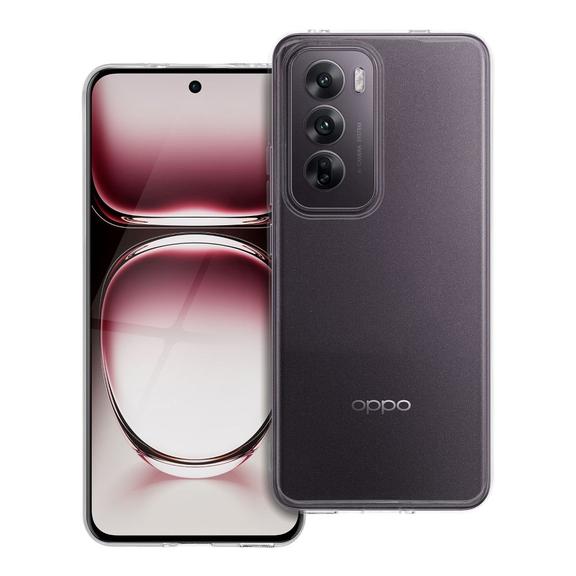 Etui na Oppo Reno 12 5G (camera protection) Clear Case 2 mm transparentne