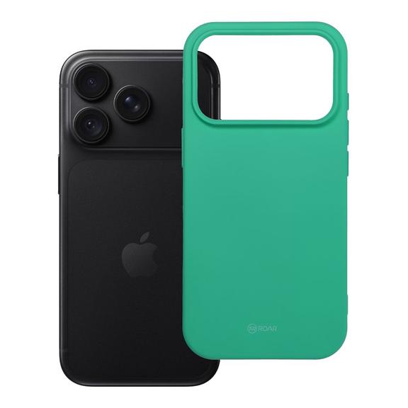 ROAR futerał ALL DAY COLORFUL JELLY do IPHONE 18 Pro / 17 Pro Miętowy