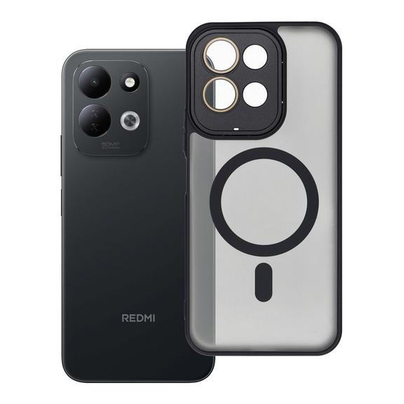 Etui na Xiaomi Redmi 17 4G / 5G Variete Mag Cover zgodne z MagSafe czarne