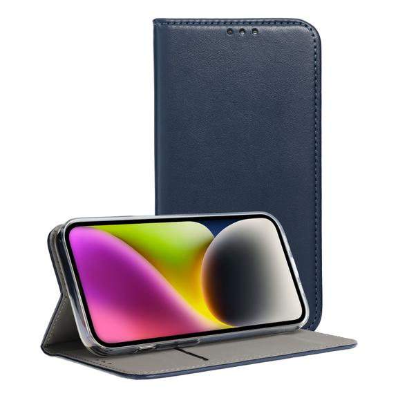 Etui z klapką na Honor 200 Smart Magneto granatowe