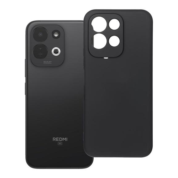 Etui na Xiaomi Redmi 17 4G / 5G Silicone czarne