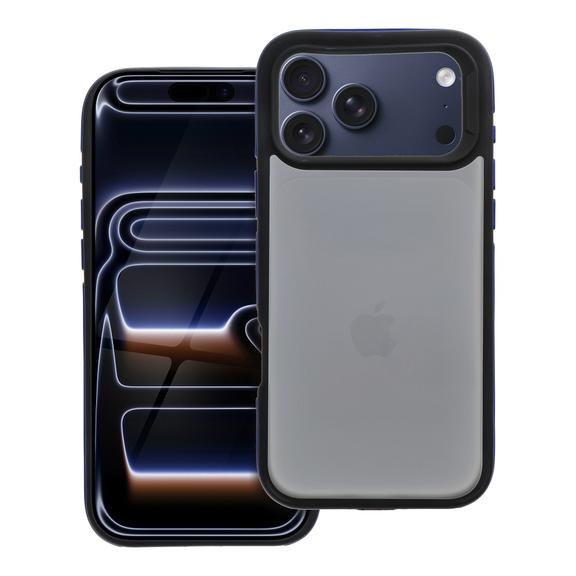Etui na iPhone 17 Pro Max / 18 Pro Max (low camera edge) Neo niebieskie