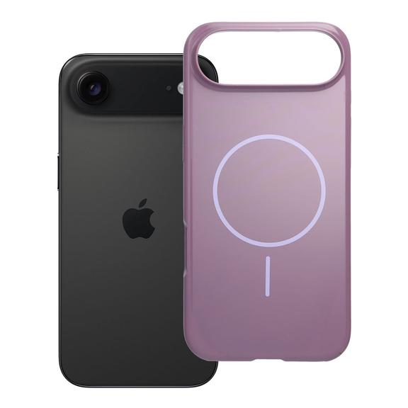 Etui na iPhone 17 AIR Glossy Mag Cover zgodny z MagSafe fioletowe