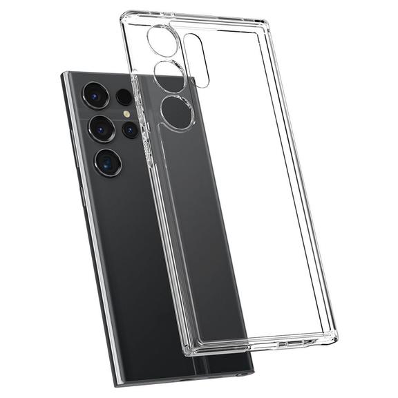 Futerał SPIGEN Ultra Hybrid do SAMSUNG S24 ULTRA crystal clear