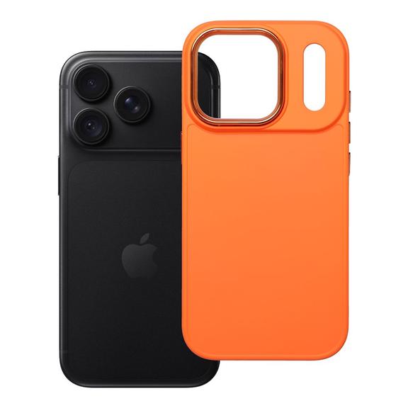 Etui na iPhone 18 Pro / 17 Pro Frame orange