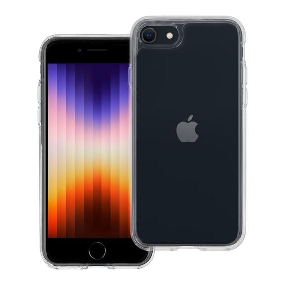 Futerał do iPhone 7 / 8 / SE 2020 / SE 2022 Super Clear Hybrid transparentny