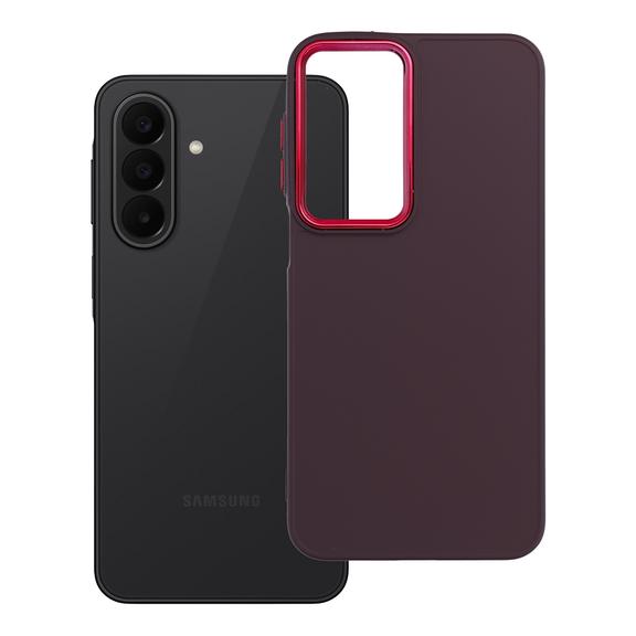 Etui na Samsung A27 5G Frame fioletowe