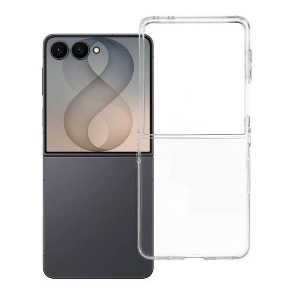 Etui na Samsung Z Flip 8 4sF-S Clear transparentne
