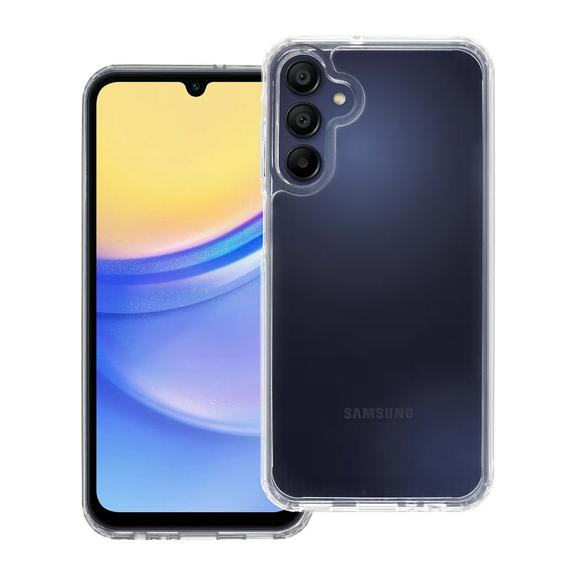 Futerał SUPER CLEAR HYBRID do SAMSUNG A15 5G transparentny