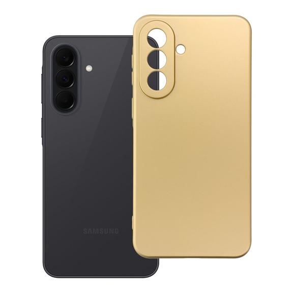 Etui na Samsung A37 5G Metallic złote
