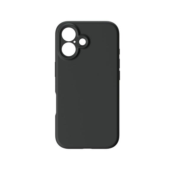 Etui na iPhone 16 Forcell F-Protect Rubber Premium zgodne z MagSafe czarne 0INT