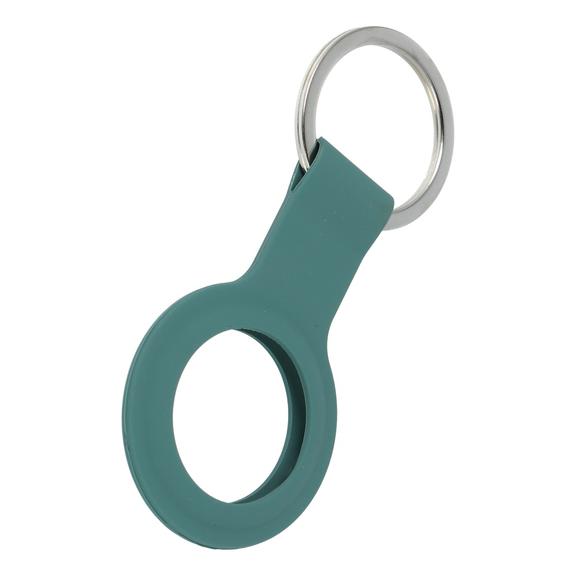 Brelok do lokalizatora AIRTAG / FORCELL F-TAG - SILICONE zielony