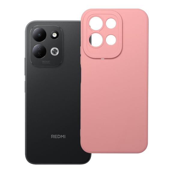 Etui na Xiaomi Redmi 17 4G / 5G Matt 2.0 pudrowy róż