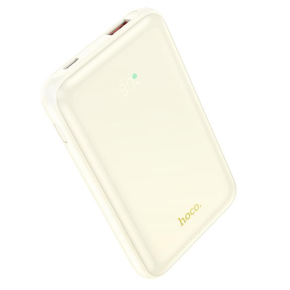 Powerbank Hoco 10000 mAh QC3.0 PD 3A 22,5W Q21 biały
