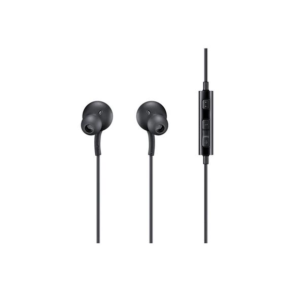 Słuchawki przewodowe douszne Jack 3,5 mm Samsung EO-IA500BBEGWW blister czarne