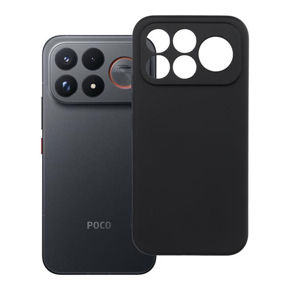 Etui na Poco F9 Pro Silicone czarne