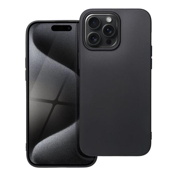 Futerał do iPhone 15 PRO MAX Soft czarny