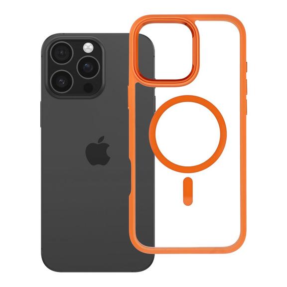 ROAR futerał MAG BUMPER kompatybilny z MagSafe do IPHONE 16 Pro Max pomarańczowy