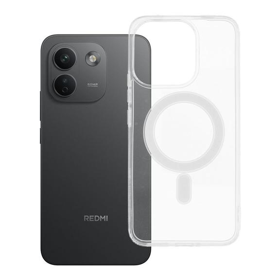 Etui na Xiaomi Redmi Note 17 Pro Max 5G / 17 Pro Plus 5G Clear Mag Cover (MID) zgodne z MagSafe transparentne