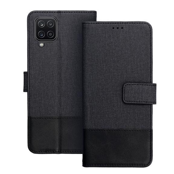 Etui z klapką na Samsung A12 / M12 Gomma Book czarne
