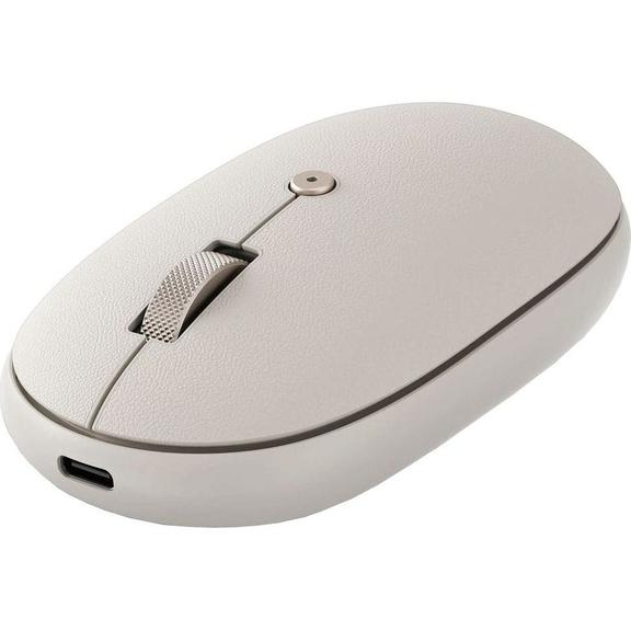 Myszka bezprzewodowa Satechi 2,4G 2400 dpi OntheGo ST-MOTGW piaskowa