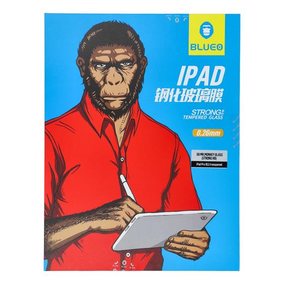 Szkło Hartowane 5D Mr. Monkey Glass - iPad Pro 10.5 transparent (Anti-Static Strong HD)