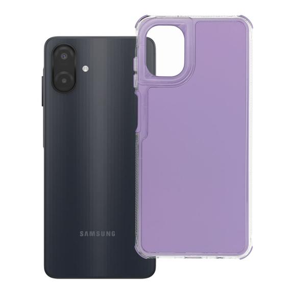 Etui na Samsung A07 / A08 Matrix jasnofioletowe