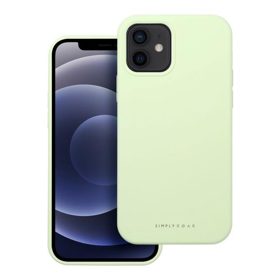 ROAR futerał CLOUD SKIN do IPHONE 12 Jasnozielony