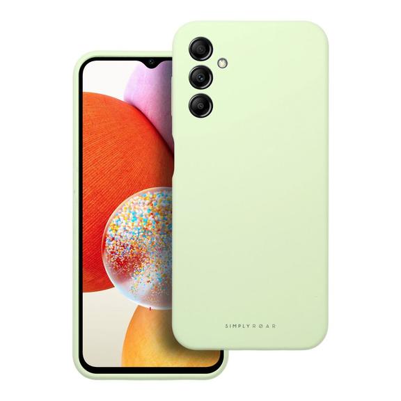 ROAR futerał CLOUD SKIN do SAMSUNG A14 4G / A14 5G Jasnozielony