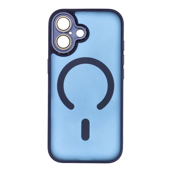 Futerał do iPhone 17 Variete Mag Cover zgodny z MagSafe granatowy