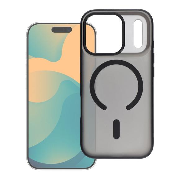 Etui na iPhone 18 Pro Max / 17 Pro Max Flexline Mag Cover zgodne z MagSafe czarne