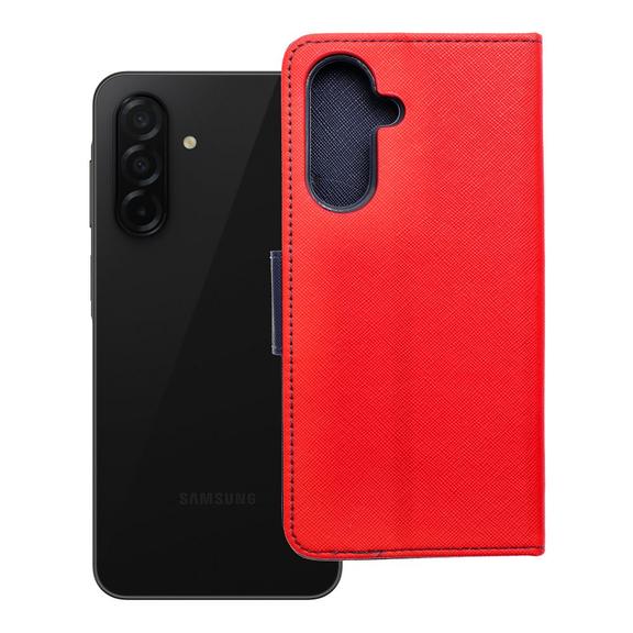 Kabura do SAMSUNG A26 Fancy Book czerwono granatowy