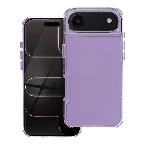 Futerał do iPhone 17 AIR Matrix jasnofioletowy