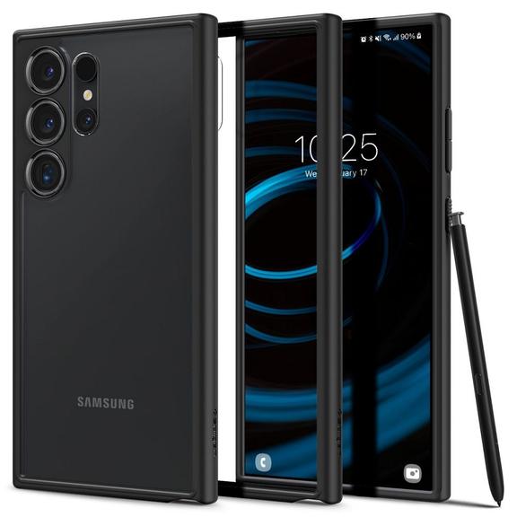 SPIGEN futerał ULTRA HYBRID do SAMSUNG S24 Ultra matte black