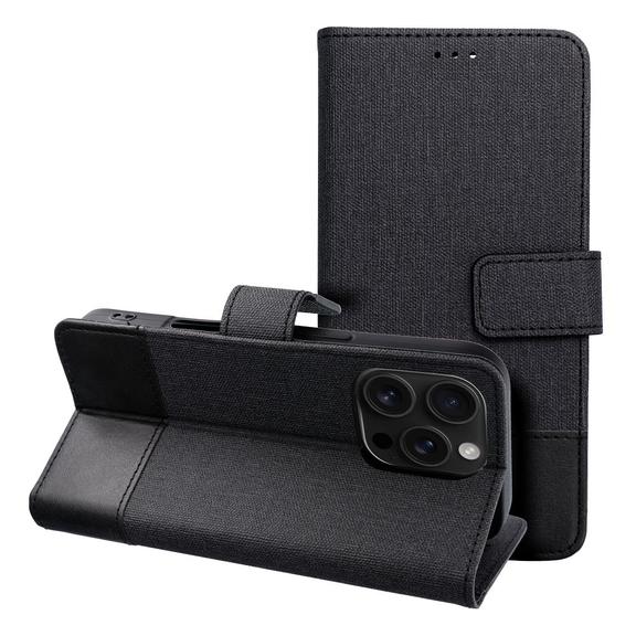 Etui z klapką na Xiaomi Redmi NOTE 15 PRO 4G Gomma Book czarne