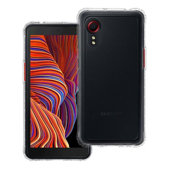 Futerał do Samsung XCOVER 5 Super Clear Hybrid transparentny