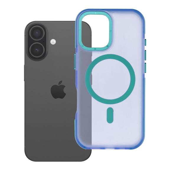Etui na iPhone 17 Forcell F-Protect Vivid Premium zgodne z MagSafe niebieskie 0INT