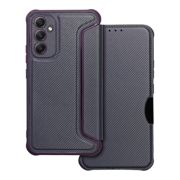 Etui z klapką na Samsung A34 5G Razor Book niebieskie