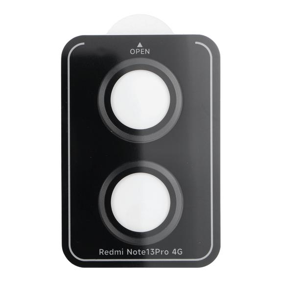 Osłona aparatu PROTECTOR 9H + aplikator do XIAOMI NOTE 13 PRO 4G czarna