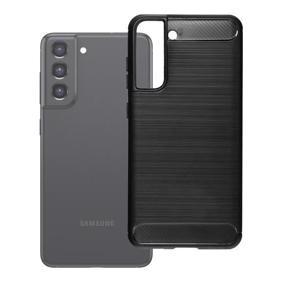 Etui na Samsung S21 FE Carbon 2.0 czarny