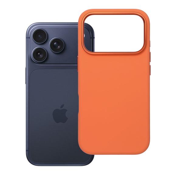 Etui na iPhone 18 Pro / 17 Pro Forcell F-Protect Frame Premium zgodne z MagSafe orange 0INT