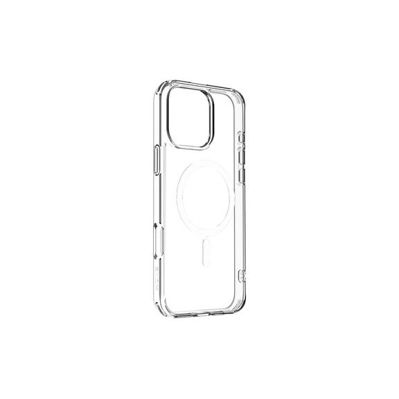 Futerał X-ONE Endura Clear Case (kompatybilny z MagSafe) - do Apple iPhone 16 Pro transparentny