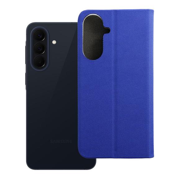 Etui z klapką na Samsung A57 5G Sensitive Book niebieskie